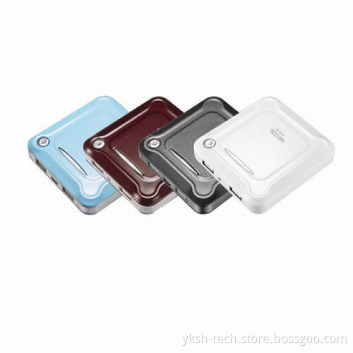 6,000mAh High-capacity Power Bank, Used for Charging Cellphone Mobile Charger